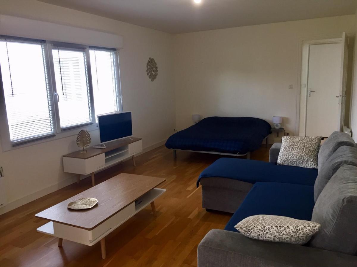 T1 Bis Proche Du Centre Avec Terrasse Apartment Saint-Brieuc Ngoại thất bức ảnh