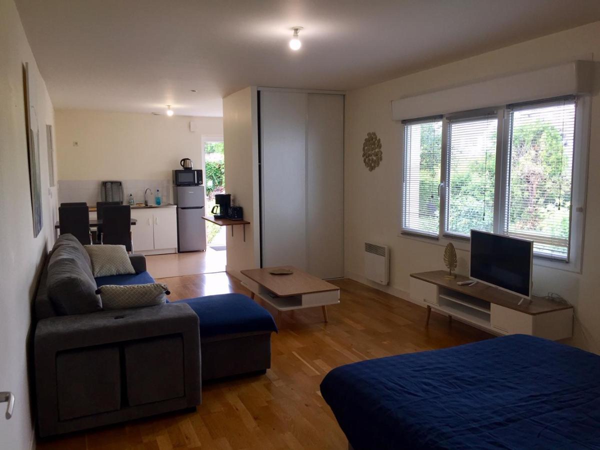 T1 Bis Proche Du Centre Avec Terrasse Apartment Saint-Brieuc Ngoại thất bức ảnh